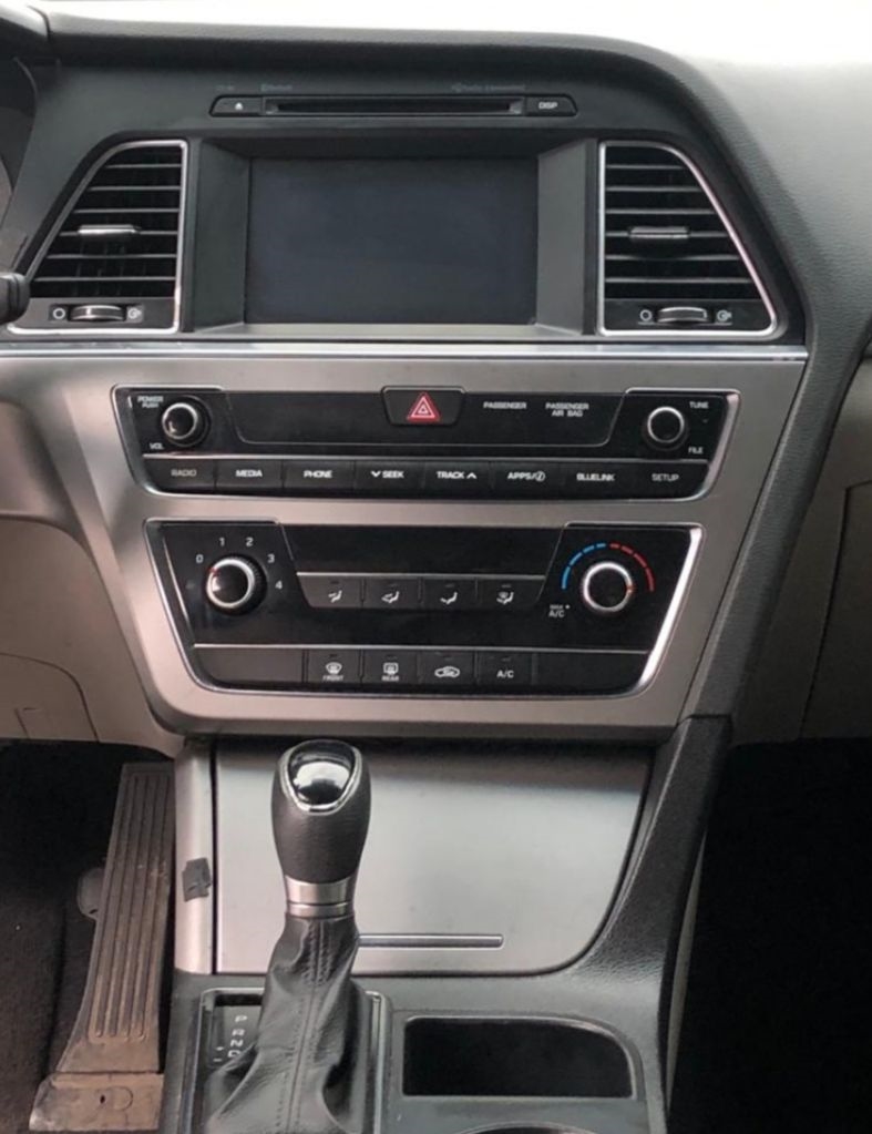 Hyundai Sonata 4dr Sdn 2.4L SE 2016