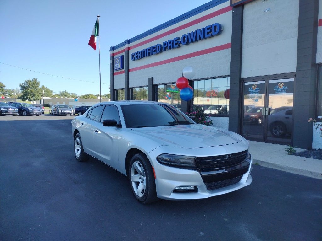 2018 Dodge Charger Police RWD