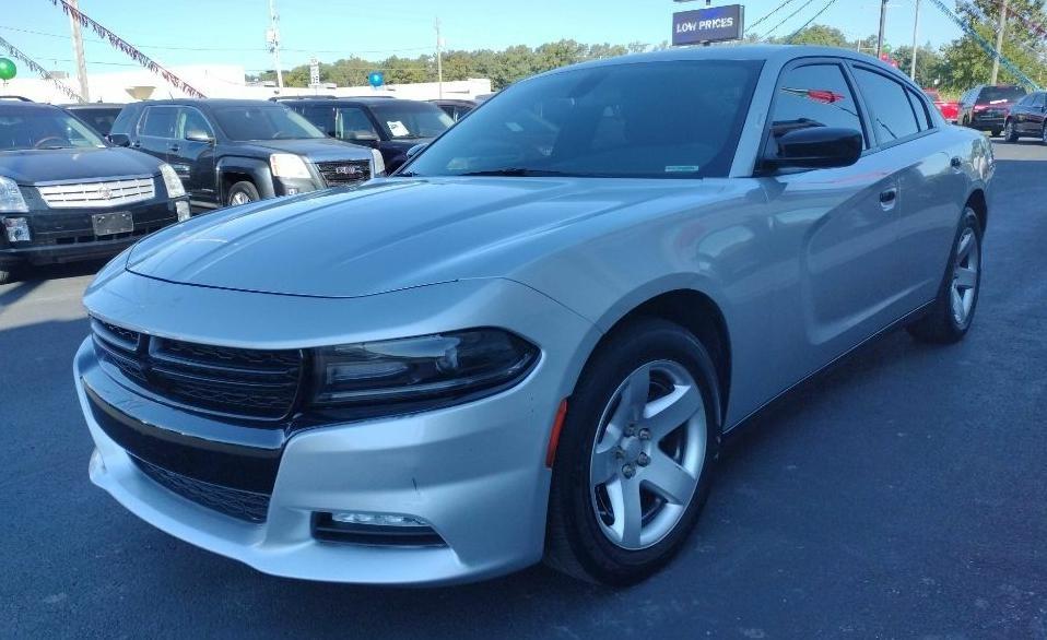 Dodge Charger Police RWD 2018