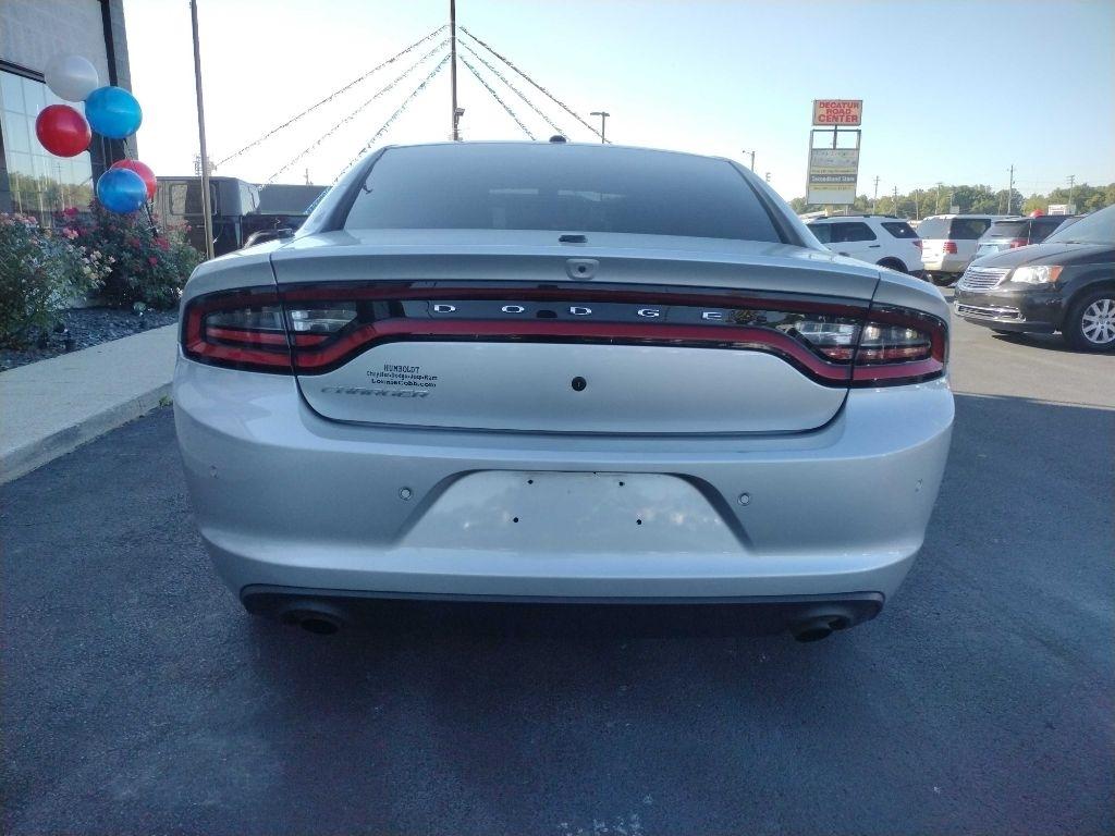 Dodge Charger Police RWD 2018