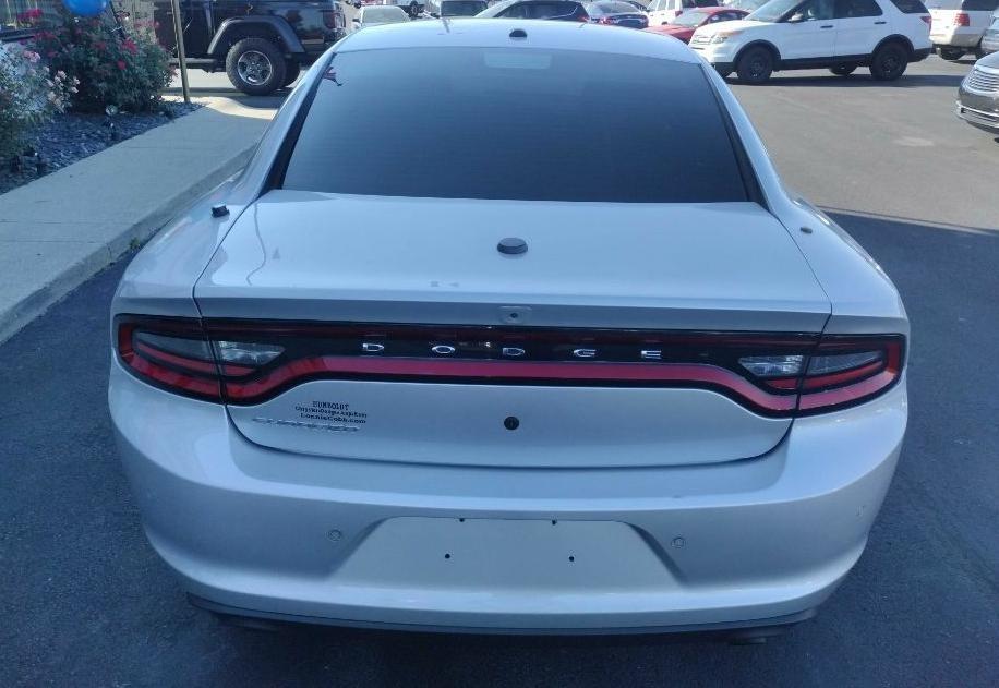 Dodge Charger Police RWD 2018