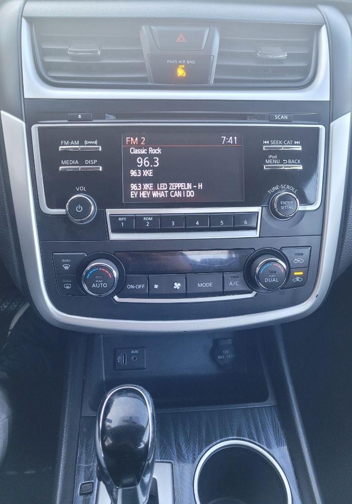 Nissan Altima 2.5 SL Sedan 2017