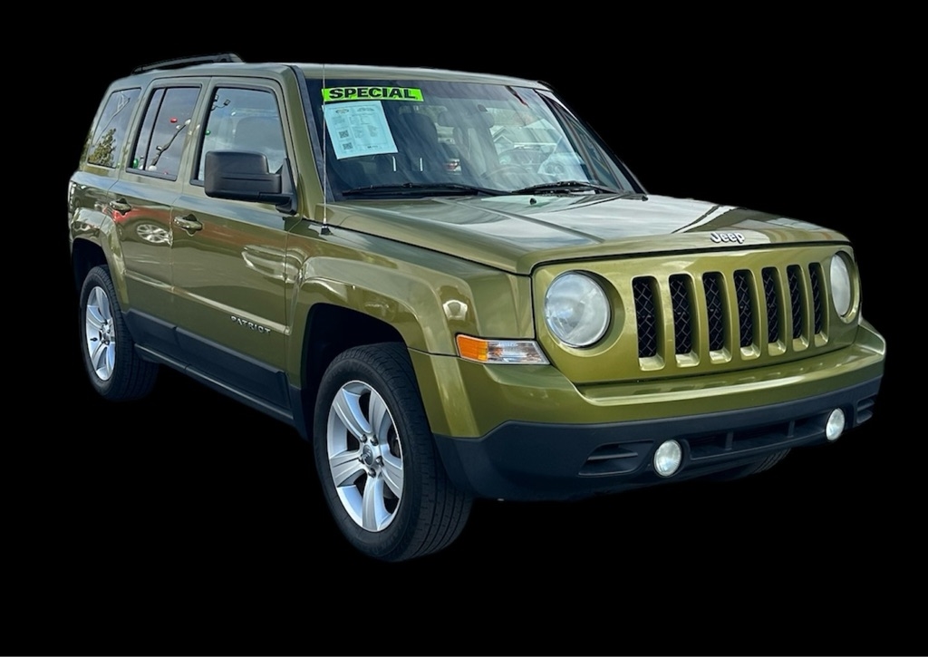 Jeep Patriot FWD 4dr Latitude 2012