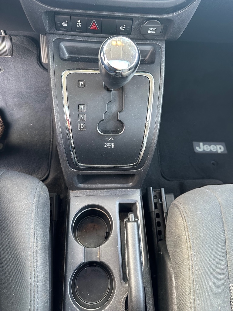 Jeep Patriot FWD 4dr Latitude 2012