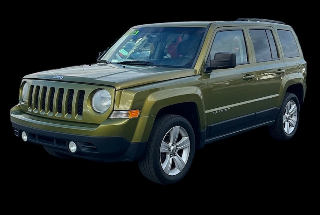 Jeep Patriot FWD 4dr Latitude 2012