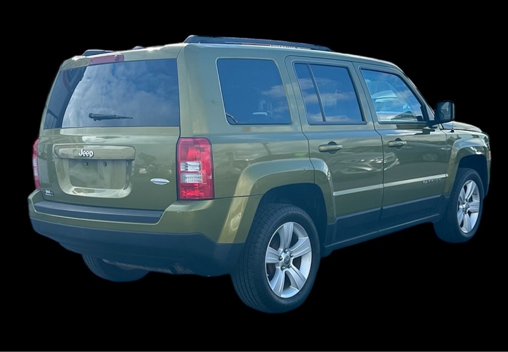 Jeep Patriot FWD 4dr Latitude 2012
