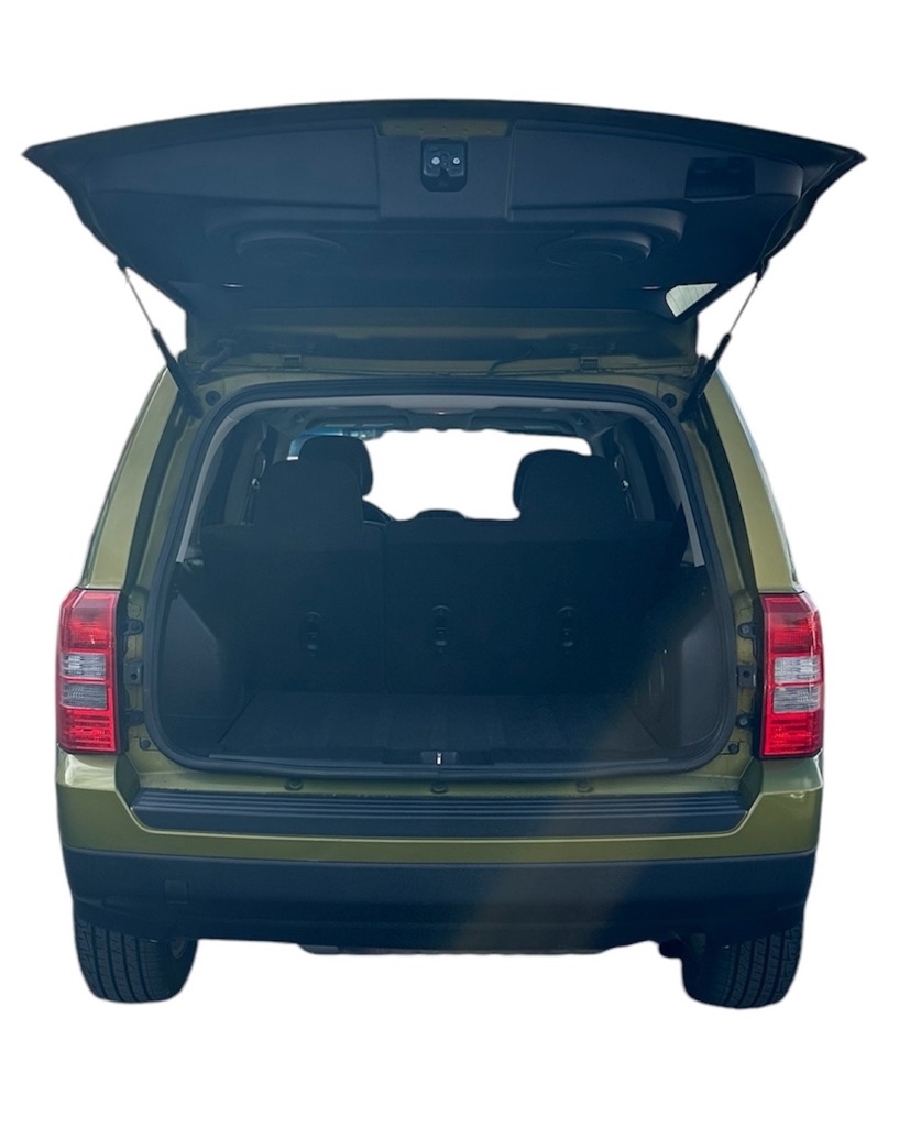 Jeep Patriot FWD 4dr Latitude 2012