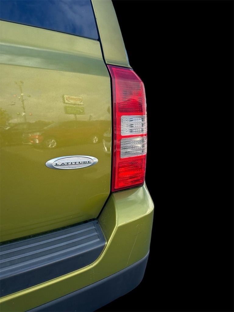 Jeep Patriot FWD 4dr Latitude 2012