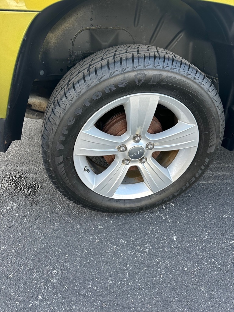 Jeep Patriot FWD 4dr Latitude 2012