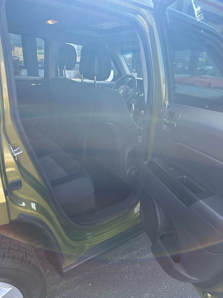 Jeep Patriot FWD 4dr Latitude 2012