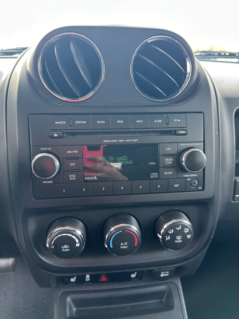 Jeep Patriot FWD 4dr Latitude 2012