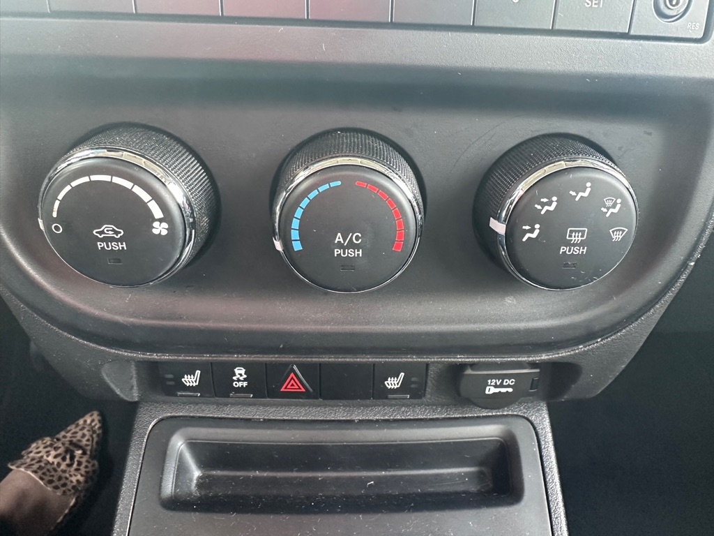 Jeep Patriot FWD 4dr Latitude 2012