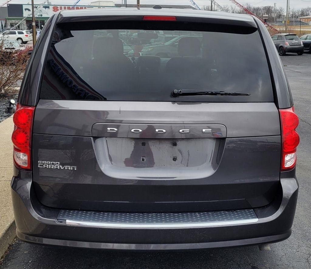 Dodge Grand Caravan 4dr Wgn SE 2016