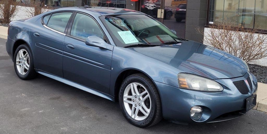 2007 Pontiac Grand Prix 4dr Sdn GT