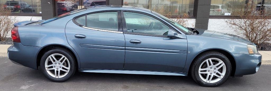 Pontiac Grand Prix 4dr Sdn GT 2007