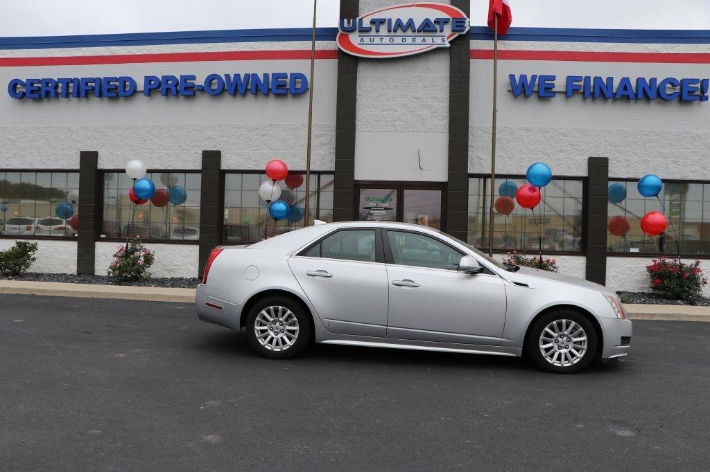 2013 Cadillac CTS Sedan 4dr Sdn 3.0L Luxury AWD