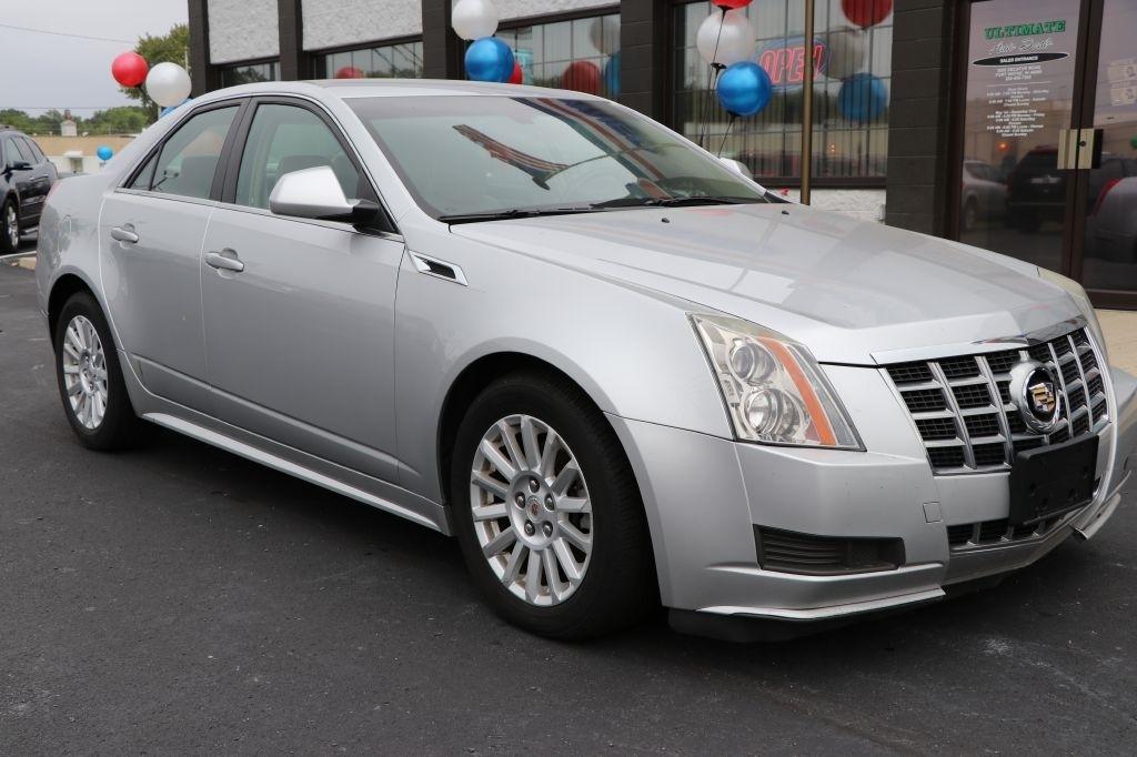 Cadillac CTS Sedan 4dr Sdn 3.0L Luxury AWD 2013