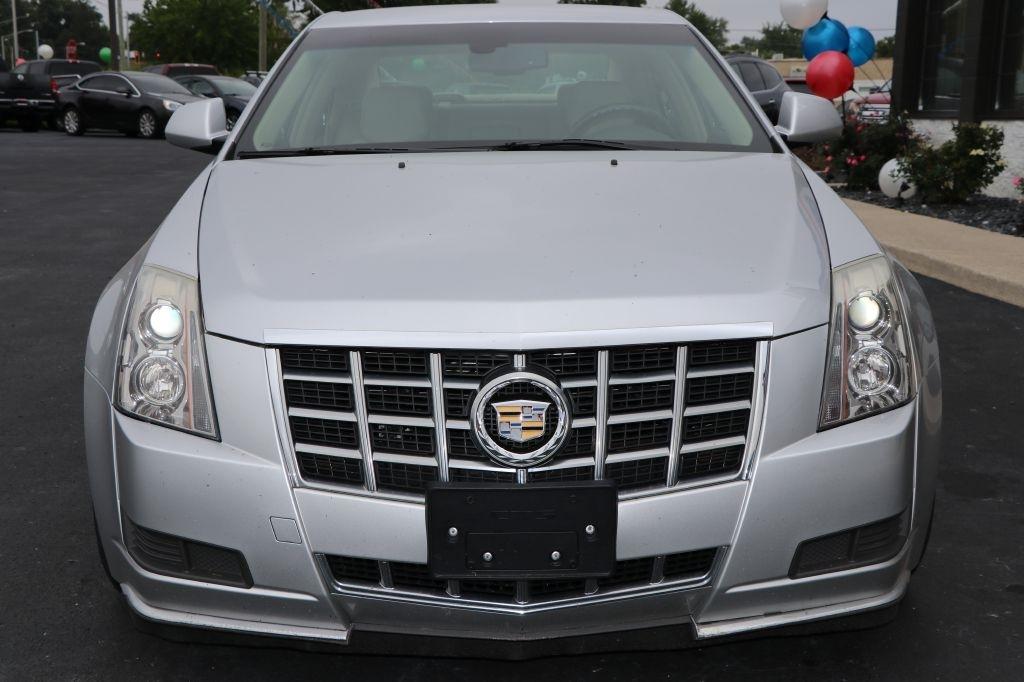 Cadillac CTS Sedan 4dr Sdn 3.0L Luxury AWD 2013