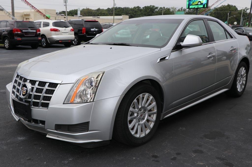 Cadillac CTS Sedan 4dr Sdn 3.0L Luxury AWD 2013
