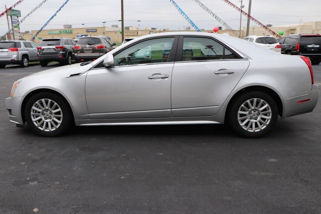 Cadillac CTS Sedan 4dr Sdn 3.0L Luxury AWD 2013