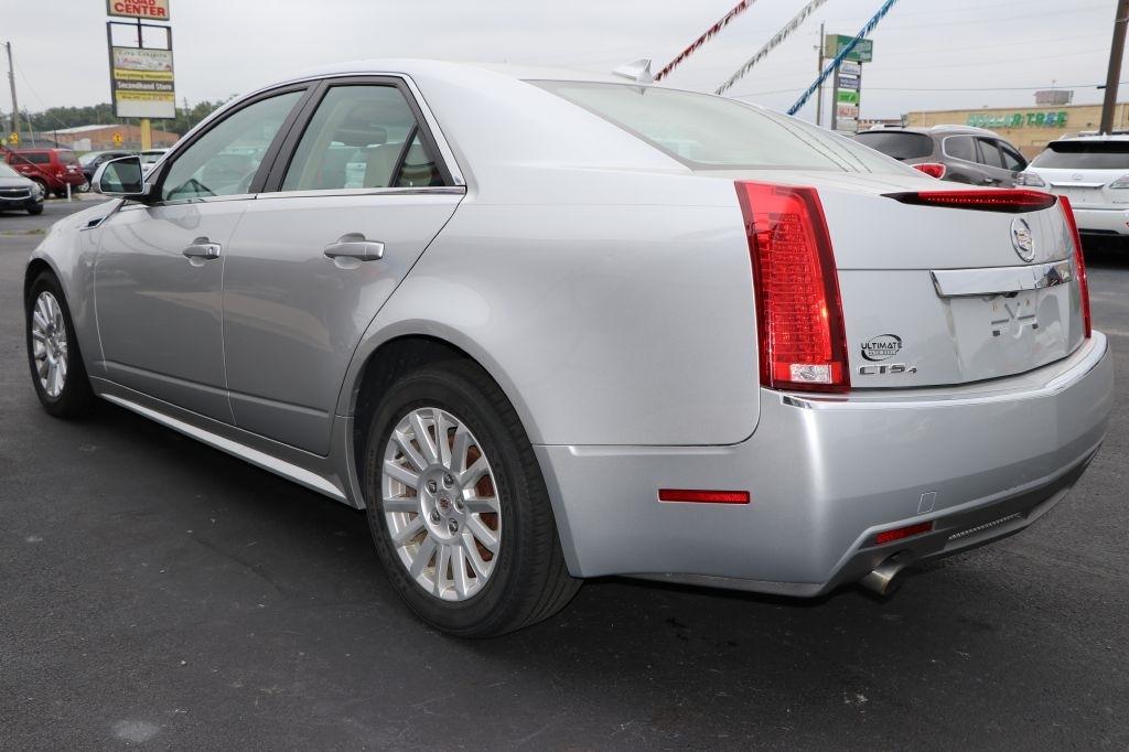 Cadillac CTS Sedan 4dr Sdn 3.0L Luxury AWD 2013