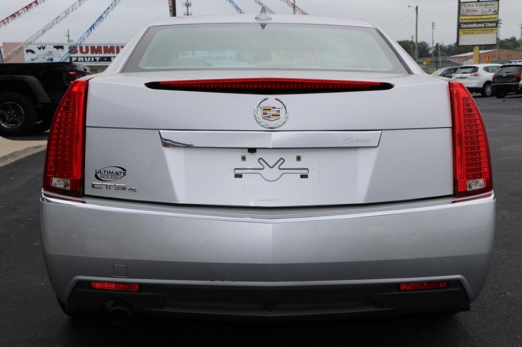 Cadillac CTS Sedan 4dr Sdn 3.0L Luxury AWD 2013
