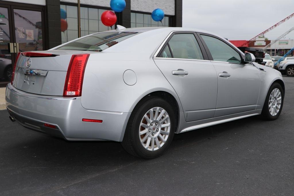 Cadillac CTS Sedan 4dr Sdn 3.0L Luxury AWD 2013