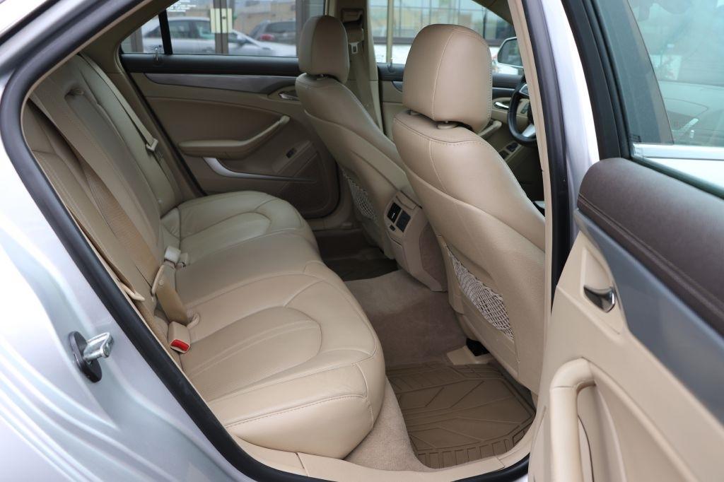 Cadillac CTS Sedan 4dr Sdn 3.0L Luxury AWD 2013