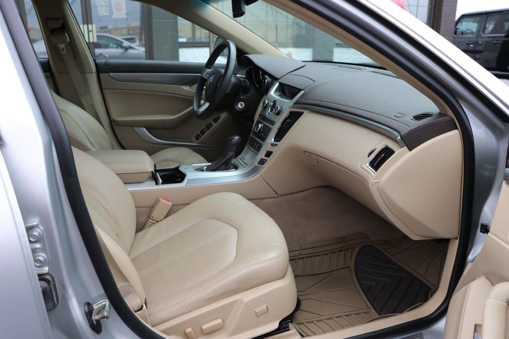 Cadillac CTS Sedan 4dr Sdn 3.0L Luxury AWD 2013