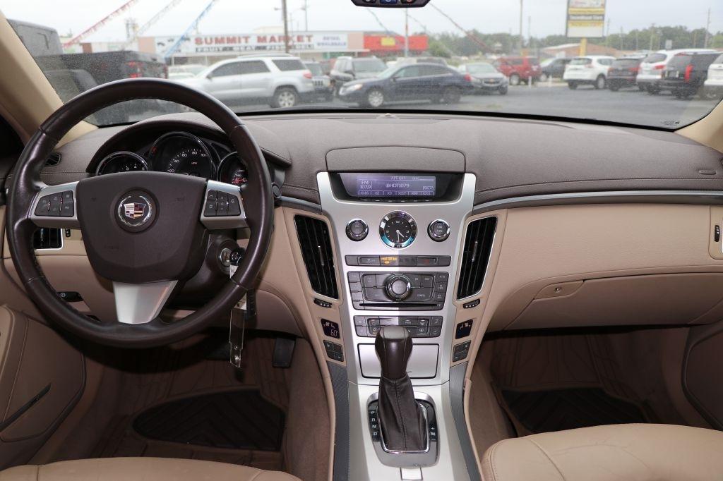 Cadillac CTS Sedan 4dr Sdn 3.0L Luxury AWD 2013
