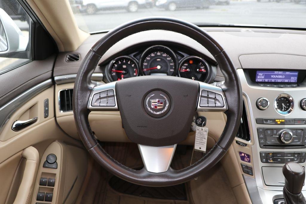 Cadillac CTS Sedan 4dr Sdn 3.0L Luxury AWD 2013