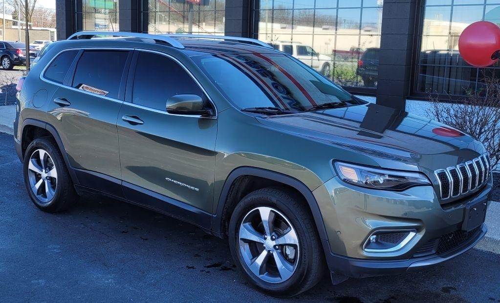 2019 Jeep Cherokee Limited 4x4
