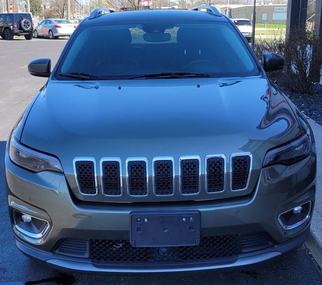 Jeep Cherokee Limited 4x4 2019