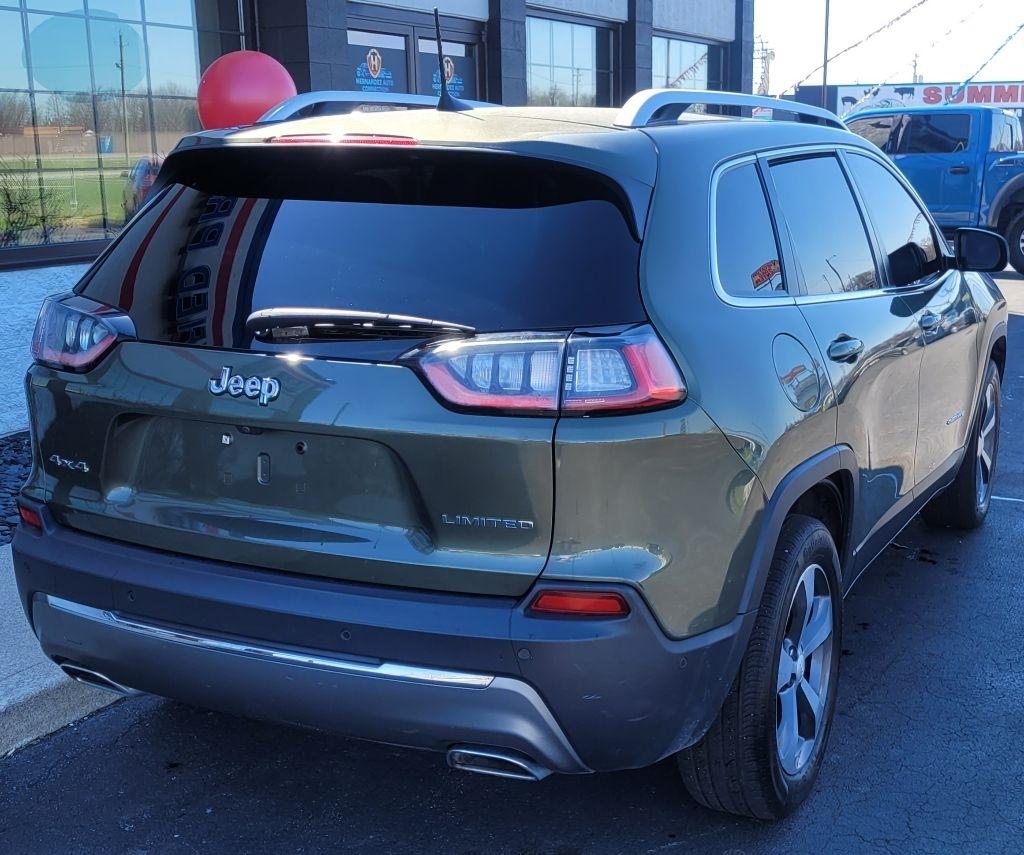 Jeep Cherokee Limited 4x4 2019