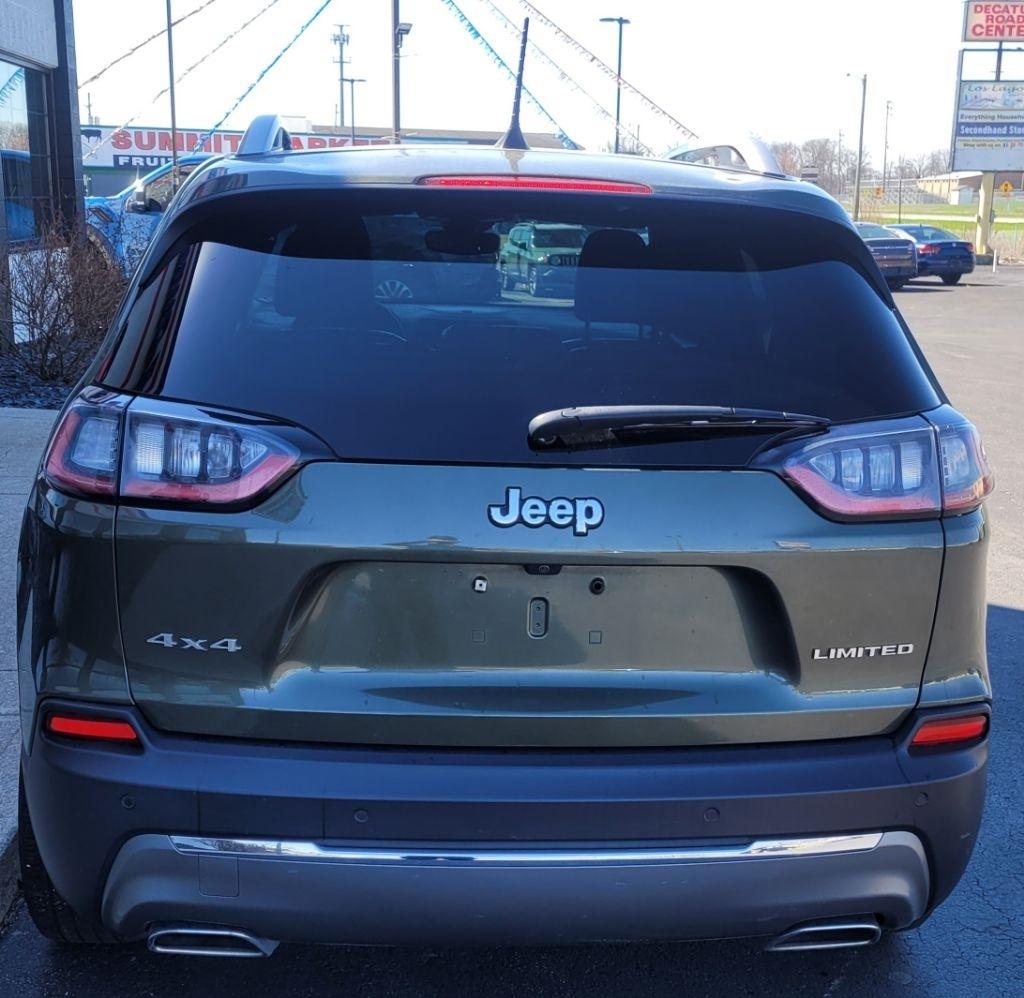 Jeep Cherokee Limited 4x4 2019