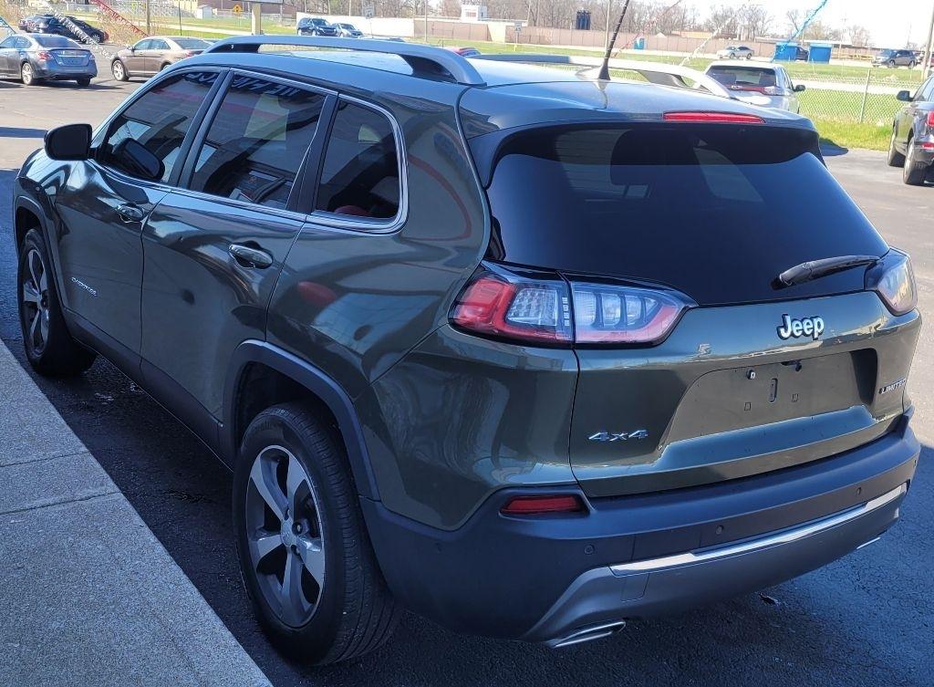 Jeep Cherokee Limited 4x4 2019
