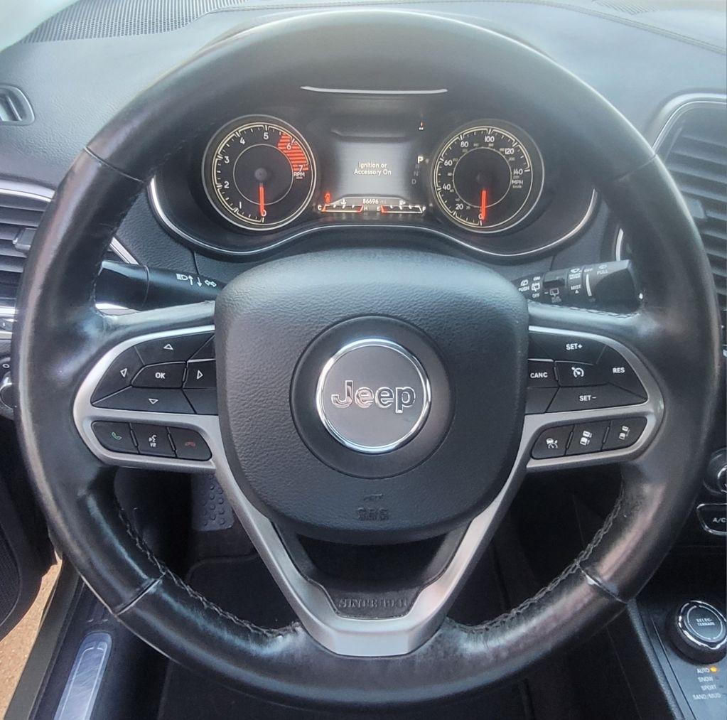 Jeep Cherokee Limited 4x4 2019