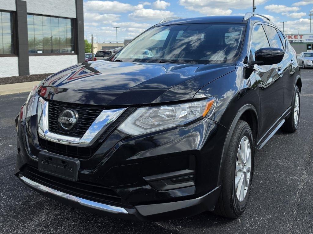 2018 Nissan Rogue AWD SV