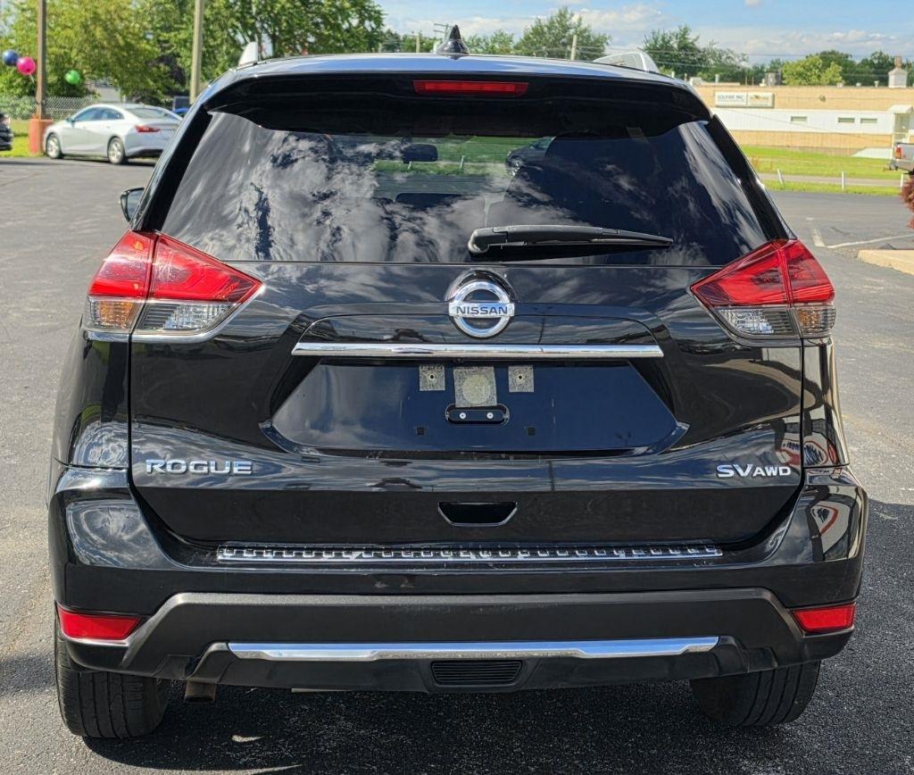 Nissan Rogue AWD SV 2018
