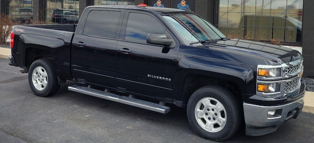 2015 Chevrolet Silverado 1500 4WD Crew Cab 143.5" LT w/1LT