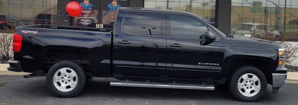 Chevrolet Silverado 1500 4WD Crew Cab 143.5" LT w/1LT 2015