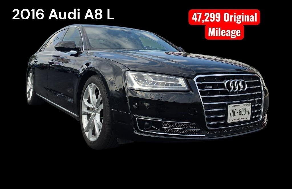 Audi A8  2016