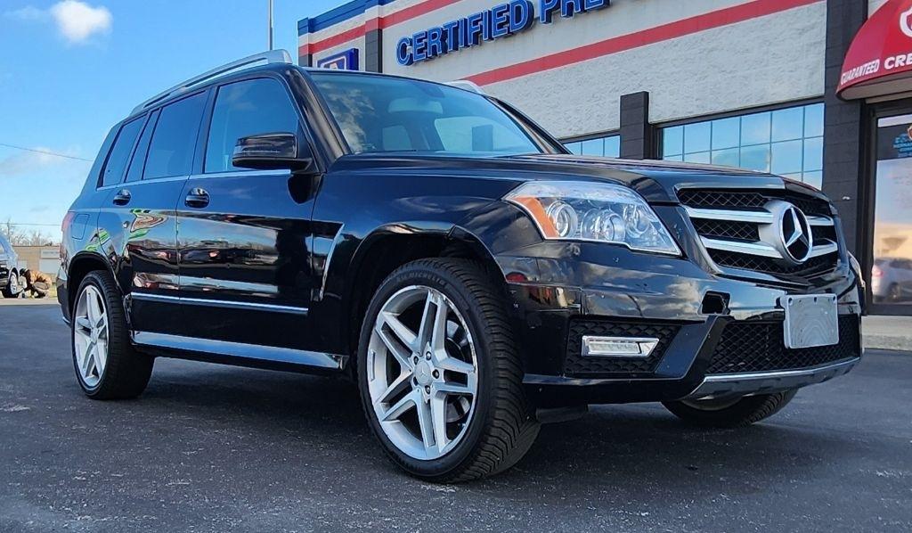 Mercedes-Benz GLK-Class RWD 4dr GLK 350 2012