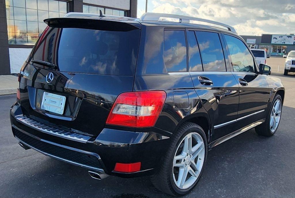 Mercedes-Benz GLK-Class RWD 4dr GLK 350 2012