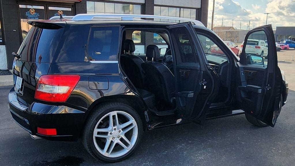 Mercedes-Benz GLK-Class RWD 4dr GLK 350 2012