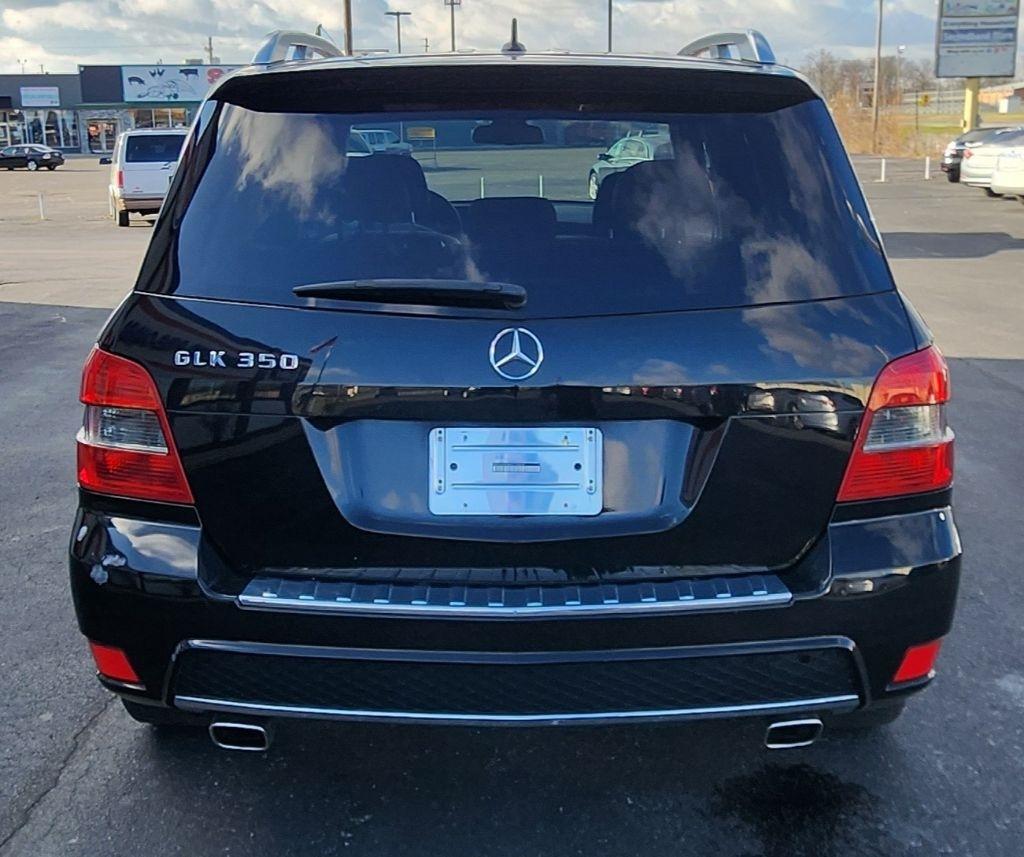 Mercedes-Benz GLK-Class RWD 4dr GLK 350 2012