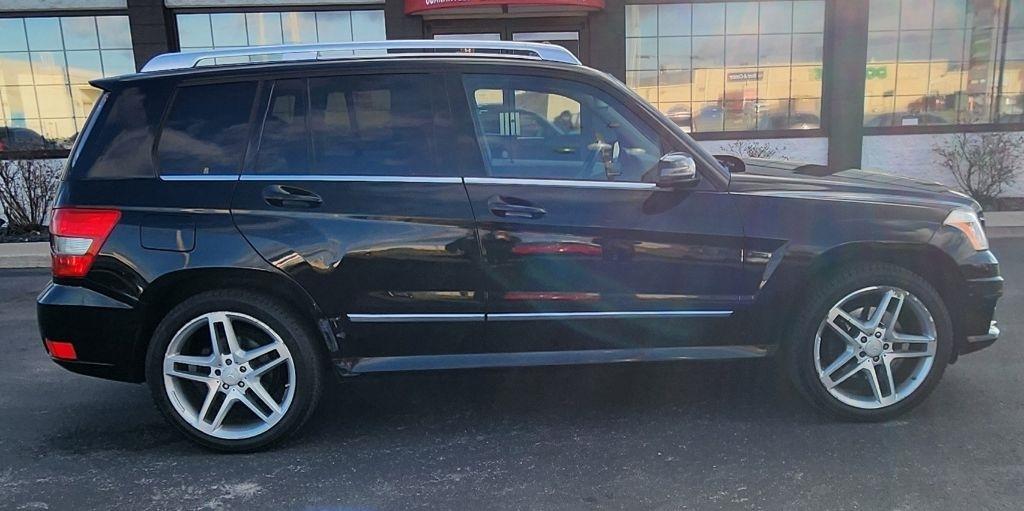 Mercedes-Benz GLK-Class RWD 4dr GLK 350 2012