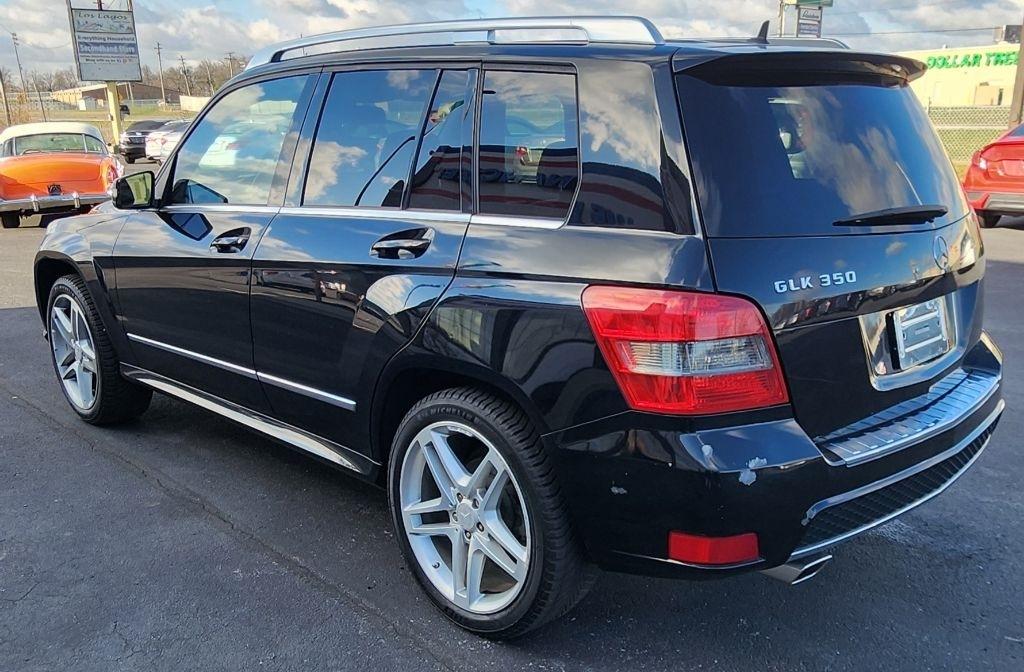 Mercedes-Benz GLK-Class RWD 4dr GLK 350 2012