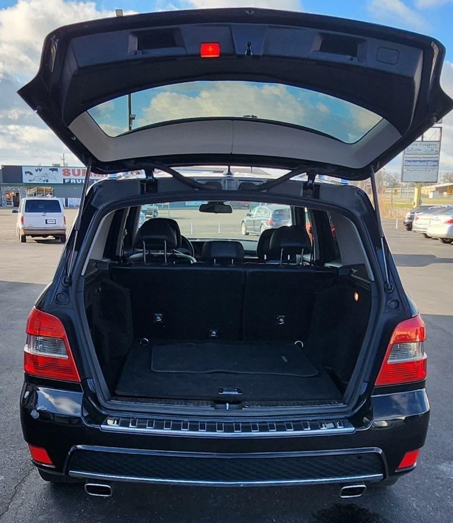 Mercedes-Benz GLK-Class RWD 4dr GLK 350 2012