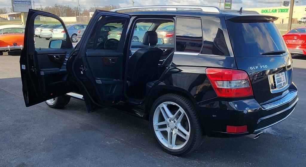 Mercedes-Benz GLK-Class RWD 4dr GLK 350 2012